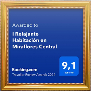 I Relajante Habitación en Miraflores Central